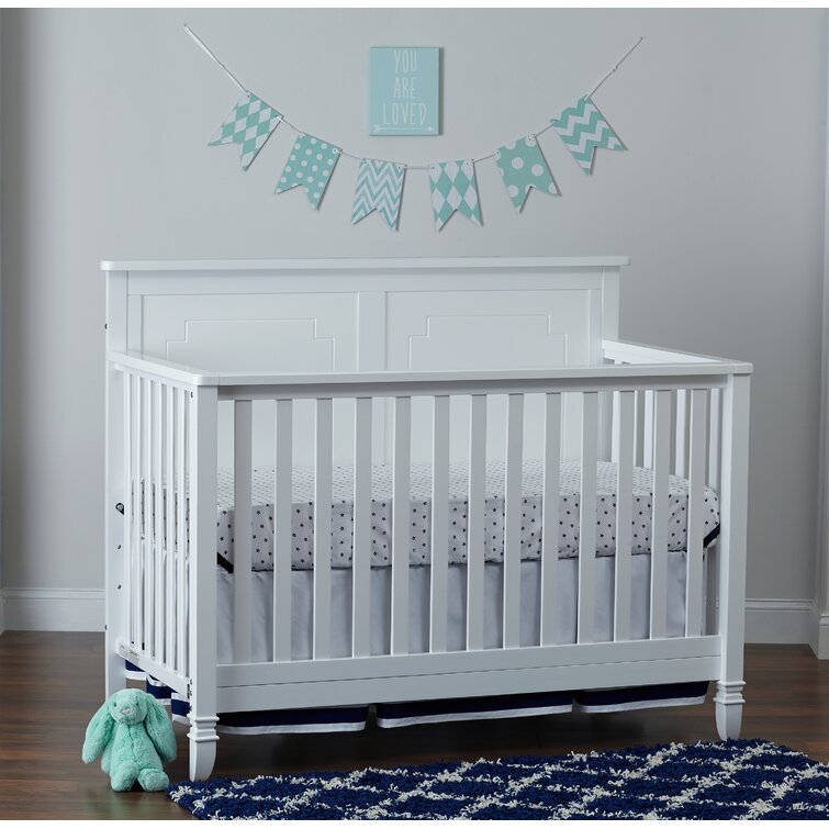 Suite Bebe Asher 3 in 1 Convertible Crib Reviews Wayfair